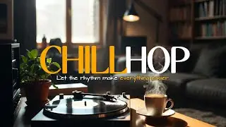 ☕ Cosmic Coffee Break | Chill Hop Beats for Smooth Nights 🌃