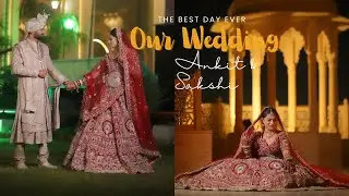 Ankit & Sakshi Wedding Teaser Cinematic Indian Wedding Film 2026 Royal Love Story #AnkitWedsSakshi