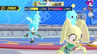 Fall Guys Knockoff, BTW. - Sonic Rumble Gameplay