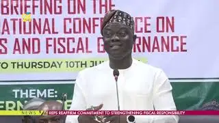 Reps Reaffirm Commitment To Strengthening Fiscal Responsibility