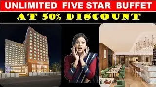 Unlimited 5 Star Buffet | 50% discount | Hotel NOVOTEL