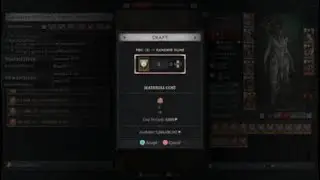 Diablo 4 No Legendary Runes Crafted