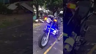 Yamaha Scorpio Modif Touring