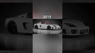 Noble Car Evolution (1999~2025)