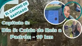 LA ETAPA QUE NO QUERÍAMOS QUE TERMINARA 💔 | Camino de Santiago con mi mamá | Caldas de Reis a Padrón