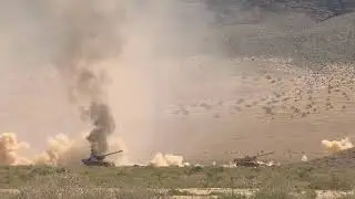 422nd  TES A-10C Warthog Show of Force Pt. II