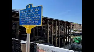 2024 Roslyn walking tour - Part 3 &ndash; Roslyn Gristmill