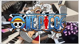 ONE PIECE - We Are! (ft. @KitsuneMelodies @eLEDiemPiano @PZMAnimePiano )