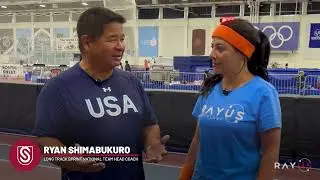 Day with U.S. Speedskating