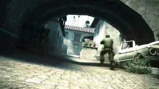 PSY - GANGNAM STYLE (강남스타일) M/V  Counter Strike Source
