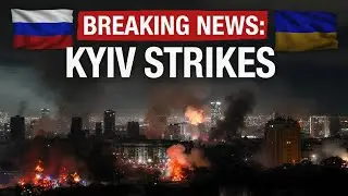 Breaking: Russian Missile Strikes Hit Kyiv &ndash; Emergency Response Underway