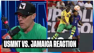 USMNT vs. Jamaica Gold Cup Opener Reaction: Did the US underperform? | SOTU