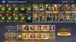 Tower of Deception 40 Hidden Chamber 8 with A0 Rosalia | All Stars |Watcher of Realms | Wor