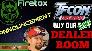 TFCon Booth Announcement! #tfcon  #engineerhoist #orlando