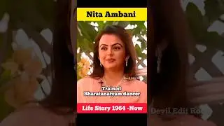 Nita Ambani Life Family Story #ambani #shorts #viral #trending