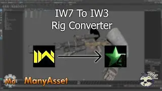 IW (IW7) To CoD4 (IW3) Rig Converter
