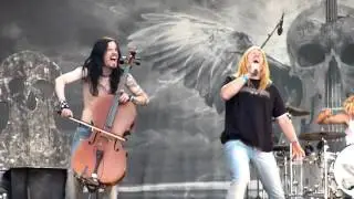 Apocalyptica - I'm Not Jesus - live in Gothenburg August 12 2009