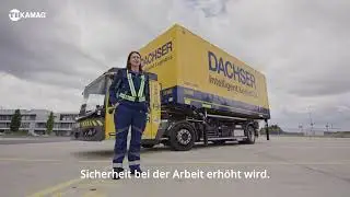 Asked at Dachser: How the KAMAG ePM redefines driver comfort