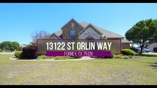 13122 St Orlin Way, Forney, TX 75126