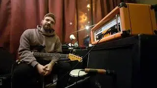 Vintage Microphone Demonstration (Philips T1704/000) on Drums, Guitar & Vocal.