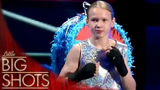 Evnika Shows Off Her Amazing Boxing Skills | Little Big Shots Australia