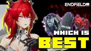 STOP BUILDING HER WRONG! How Rotations Change Builds in Arknights: Endfield