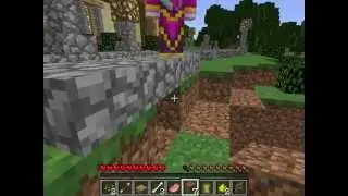 Lets Play MineCraft with Tia from Purity Sinners