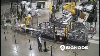 Little David A-20 PackPoint Packing Station with Robotic Palletizer | www.ProPac.com