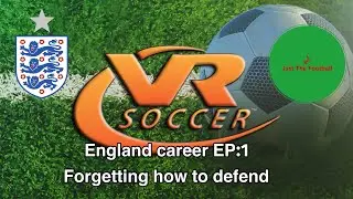 Actua (VR) Soccer EP:1 Fogeting How To Defend!!