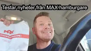 Testar nyheter från MAX hamburgare