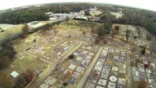DJI Phantom 2, Graveyard flight using Data link and Ground Station software to plot Waypoints