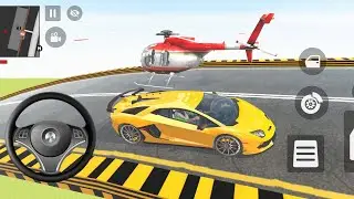 Franklin Purchase New Lambo Car & Bike Police Car 🎮💥 indian Theaft Auto Simulator Game video 