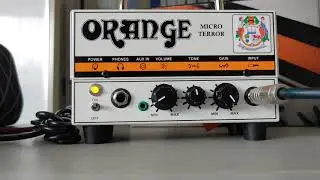 Orange Micro Terro 20 - Overdrive Tone