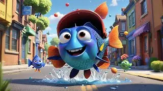 A Fish in the Mailbox?! 🐟📬 | Fun Story for Kids | Preschool Learning Adventure