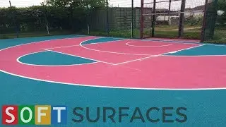Polymeric Refurbishment for Adidas | 🌳 Polymeric MUGA in Haringey, London 🌳