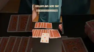 Happy Thanksgiving Card Trick! 🦃 #magic #tricks #tutorial