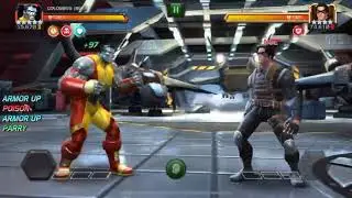 Colossus Buff!  Beta test r5 Colossus vs ROL WS. Insane heavy attack damage!