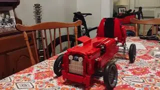 Lego Technic: My Own Creation. Classic style open wheel racecar