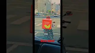 Talabat Rider ❤️❤️ | #visitdoha #sherazraisani #shorts #qatar #doha #youtubeshorts #talabat
