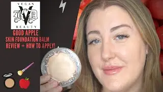 KVD Beauty/ Good Apple Foundation Balm/ Review + How to Apply// Kat Von D Hydrating Foundation