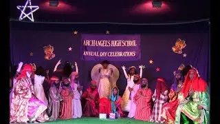 Christmas Nativity Play by Archangels High School -  Annual Day 2018