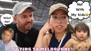 Pinapayagang Lumipad ng Melbourne Mag isa? Filipina Australian family vlog