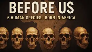Before Us: The 6 Human Species Born of Africa and Lost to Time