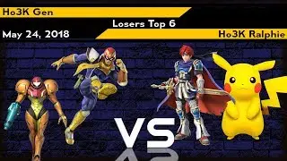 XenoOneHundredTen - [L.Top 6] Ho3K Gen vs Ho3K Ralphie