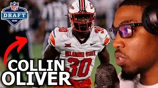 (LB) Collin Oliver Highlights | 2025 NFL Draft - Greenbay Packers