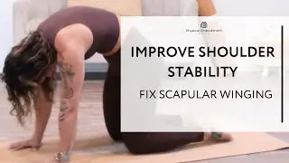 Scapular Movement Expertise | Improve Posture and Reduce Muscle Tension with Courtney Sprawls
