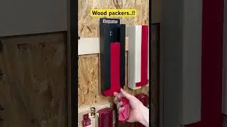 Wood packers #woodworking #woodworkingnetwork #satisfying #woodlink #tools #woodscrew #diy
