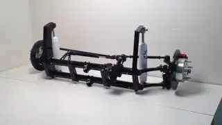 Complete PRObuilt Stage 1 Assembled Narrowed Beam &mdash; Beetle & Ghia Suspension Upgrade
