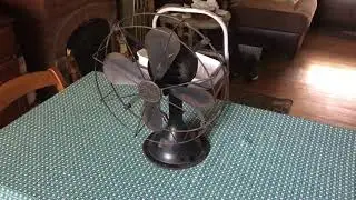 Antique Diehl Table Fan