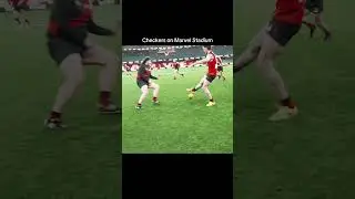 Going head to head with Gary Moorcroft and Michael Hartley #AFL #essendon
